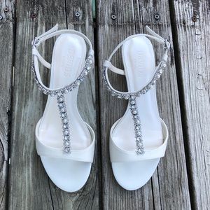 David’s Bridal Wedding Sandal